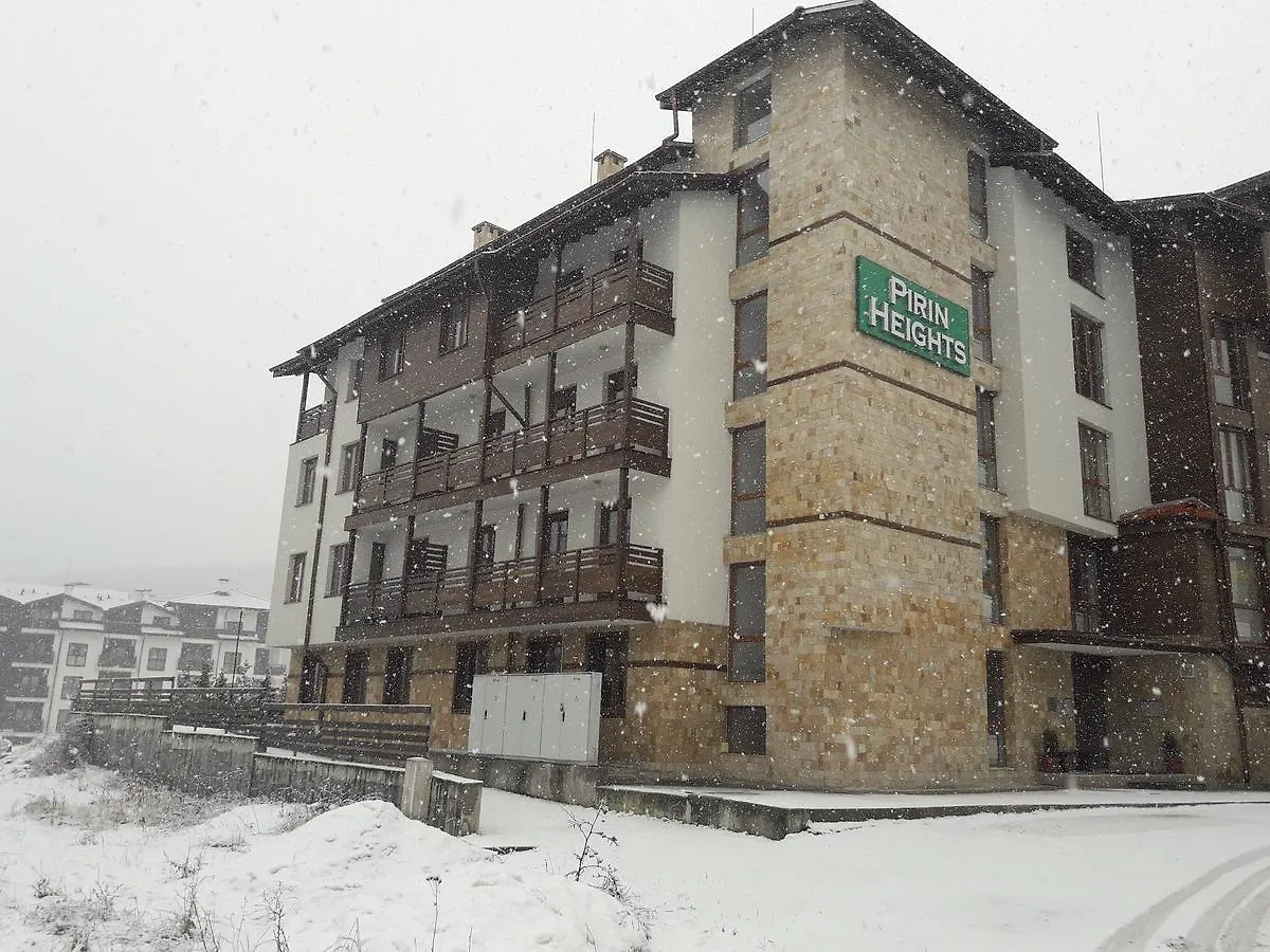 Appartement Pirin Heights à Bansko Bulgarie