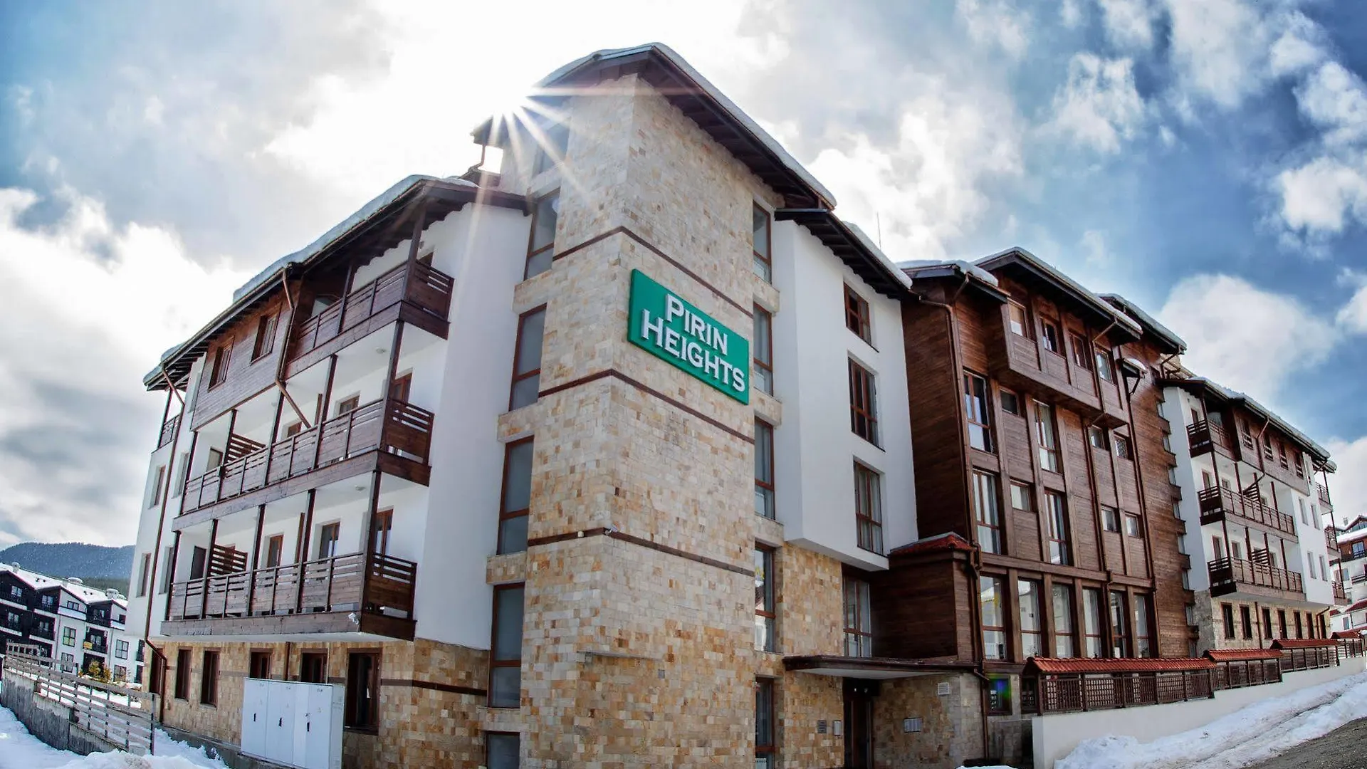 Appartement Pirin Heights à Bansko